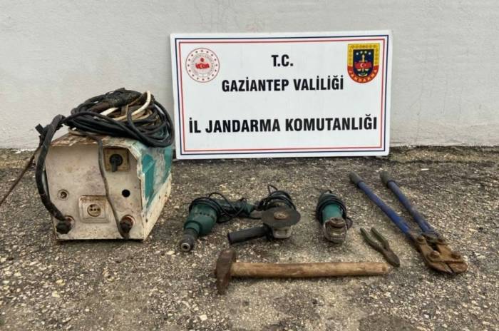 Jandarma’dan Hırsızlık Operasyonu: 143 Şüpheli Yakalandı