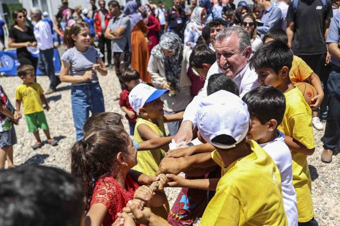 ‘Asrın Felaketinde’ Yaraları Sporun İyileştirici Gücü Sardı