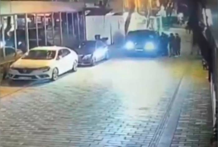 ‘Palalı Sabri’ Adıyla Bilinen Sabri Çelebi’nin Silahlı Saldırıya Uğradığı Anlar Kamerada