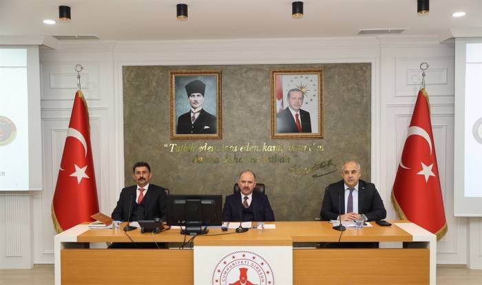 Giresun’da Eğitim Tedbirleri Ve Okul Güvenliği Toplantısı Yapıldı