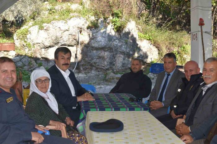 Kaymakam Yakuta, Ev Ziyaretlerine Devam Ediyor