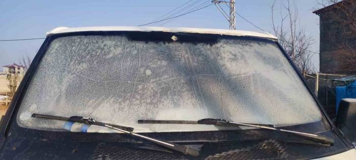 Iğdır’da Soğuk Hava Etkili Oluyor