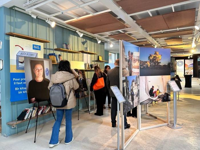 6 Şubat Depremlerinde Hatay’da Çekilen Fotoğraflarla Hazırlanan "Küllerinden Doğmak" Sergisi Açıldı