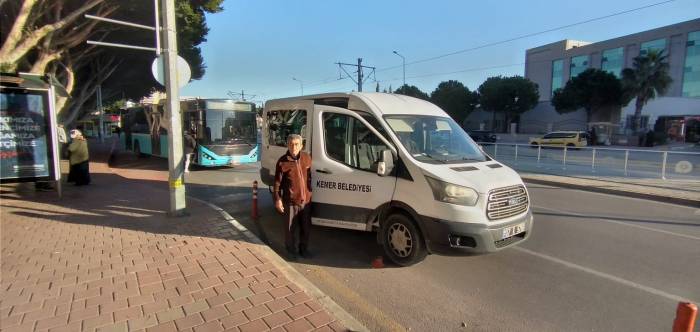 Kemer Belediyesi’nden Hastalara Ücretsiz Servis