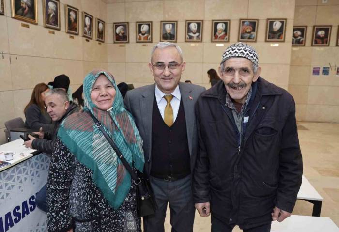 Kütahya Belediyesi Emeklilerin Yanında