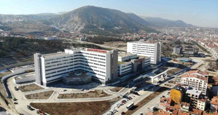 Kütahya Şehir Hastanesinin Yapımı Tamamlandı, Kontrol Ve Devreye Alma Çalışmaları Devam Ediyor