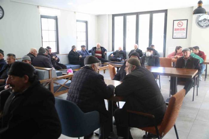 Melikgazi’de Yaşlılar ’eski Çınarlar Yaşam Merkezi’nde Çok Mutlu