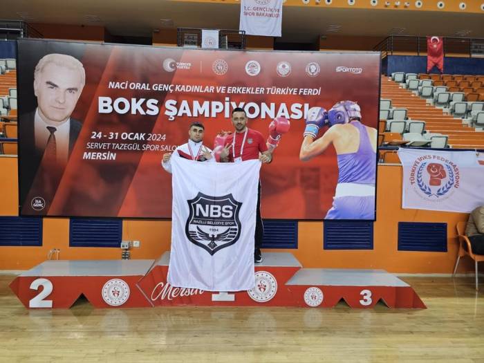 Nazilli Belediyespor Boksörü Türkiye Şampiyonu Oldu