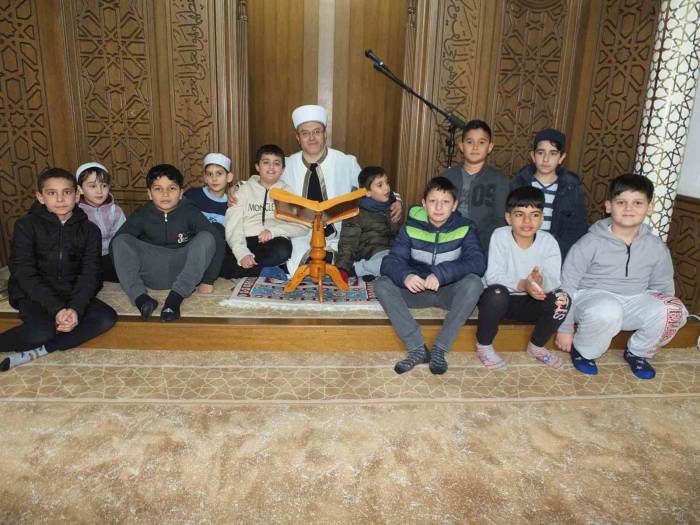 Balıkesir’de Ailece Camide Buluşuyoruz Programı