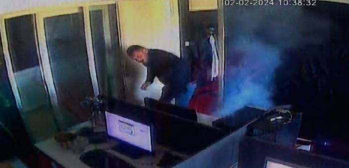 Fethiye’de Cep Telefonu Bataryası Bomba Gibi Patladı