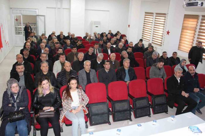 Okul Müdürleri Toplantısı Düzenlendi