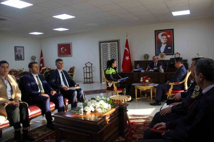 Menteşe’de 2. Dönem Öncesi Okul Güvenliği Toplantısı Gerçekleştirildi