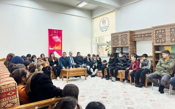 Gençlik Merkezi Gençlerin Uğrak Yeri Haline Geldi