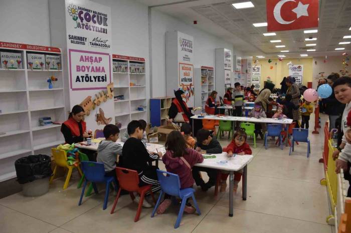 Şahinbey Belediyesi Çocuk Şenliğinde Son İki Gün