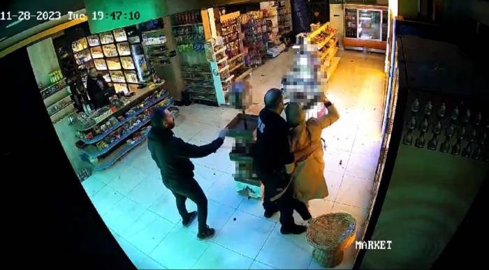 Bungalov Anlaşmazlığı Dükkan Bastırdı
