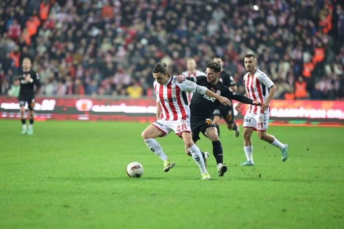 Trendyol Süper Lig: Samsunspor: 0 - Galatasaray: 2 (Maç Sonucu)