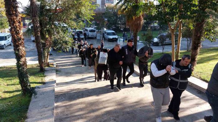 "sibergöz-21” Operasyonunda 31 Kişi Daha Adliyeye Sevk Edildi