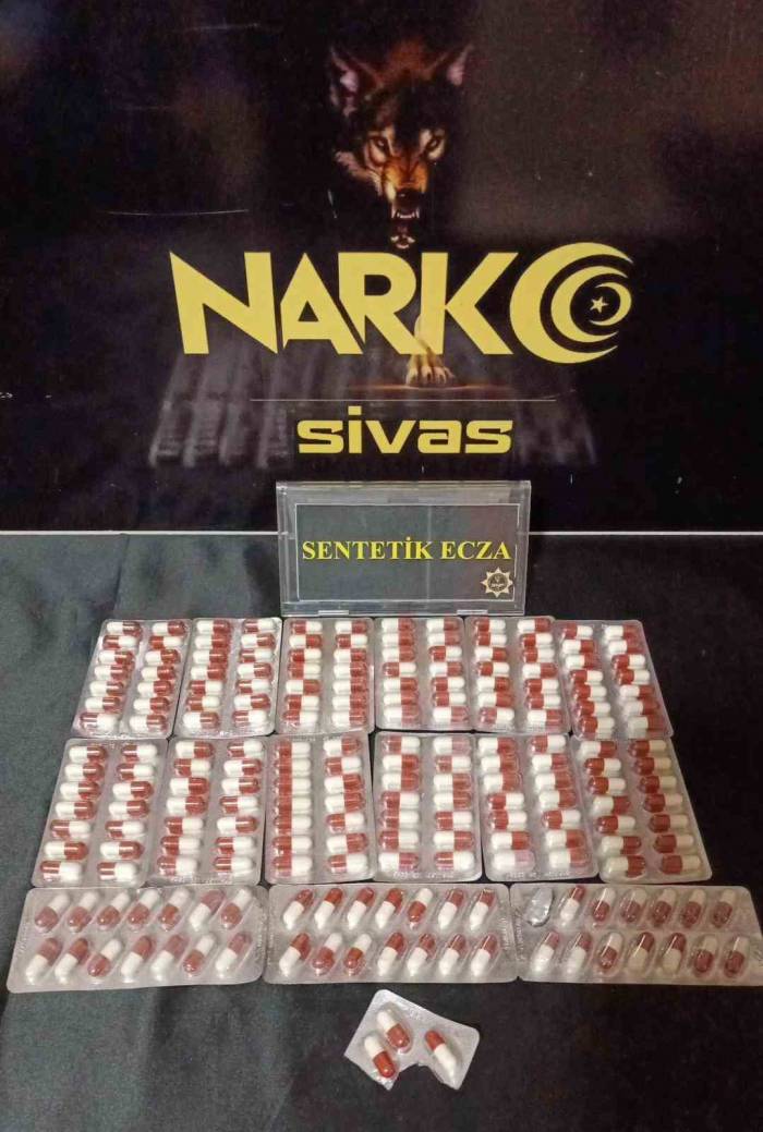 Sivas’ta Uyuşturucu Operasyonu