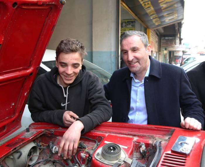 Sultanbeylililerden Ali Tombaş’a Tam Destek