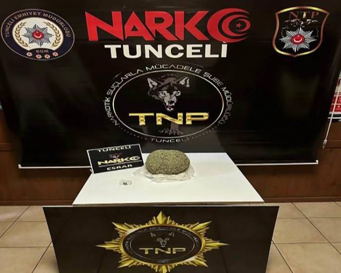 Tunceli Merkezli 3 İlde Uyuşturucu Operasyonu: 6 Gözaltı