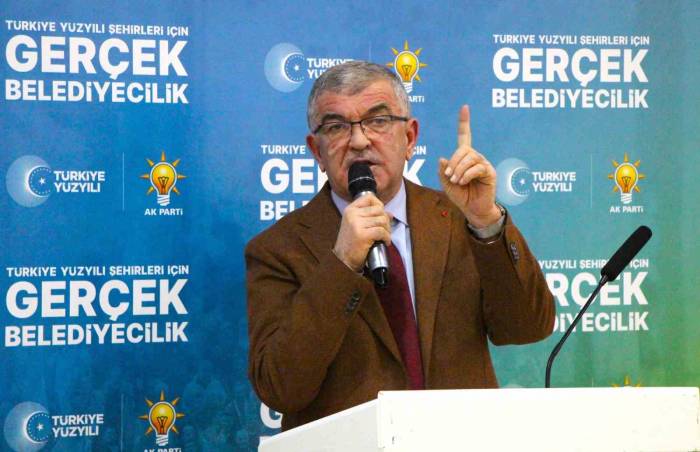 Mehmet Uyanık: “Amasyalıların Birinci İsteği Olan Huzur Ve Güveni Sağlayacağız”