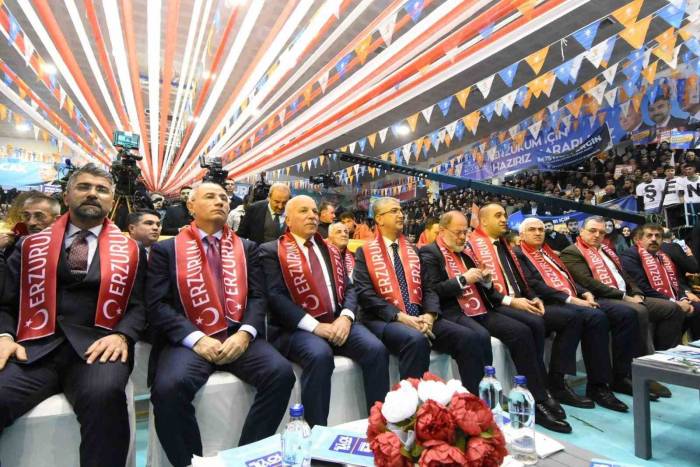 Ak Parti Erzurum’da İlçe Adaylarını Açıkladı