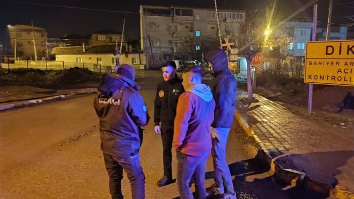 Balıkesir’de Emniyet Ve Jandarmadan Denetim