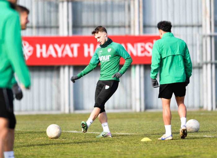 Bursaspor’da Altınordu Maçı Hazırlıkları Tamamlandı