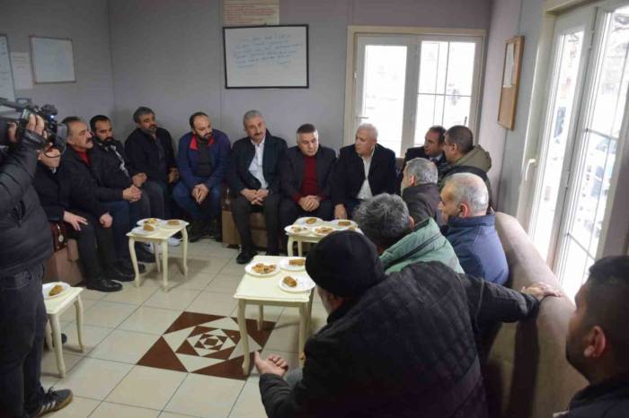 Mustafa Bozbey: “Şoförlerin Güvenliği Arttırılmalı”