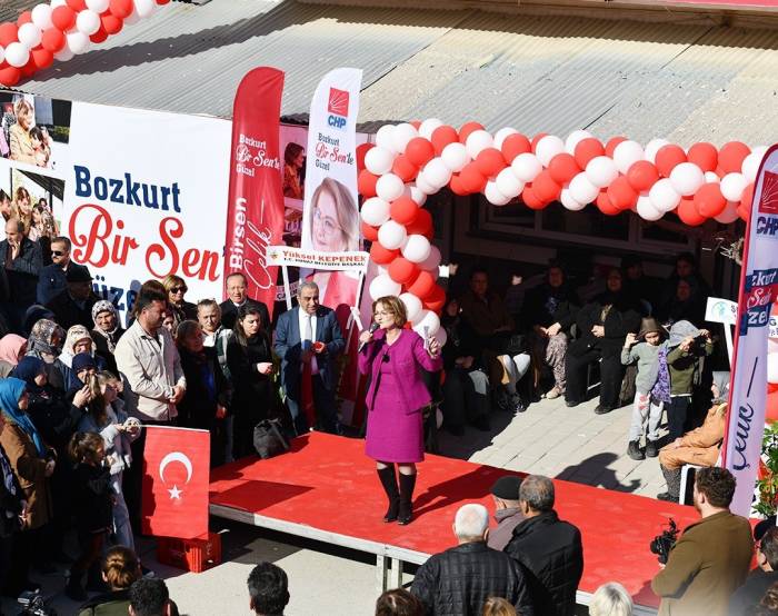 Bozkurt Seçim Koordinasyon Merkezine Görkemli Açılış