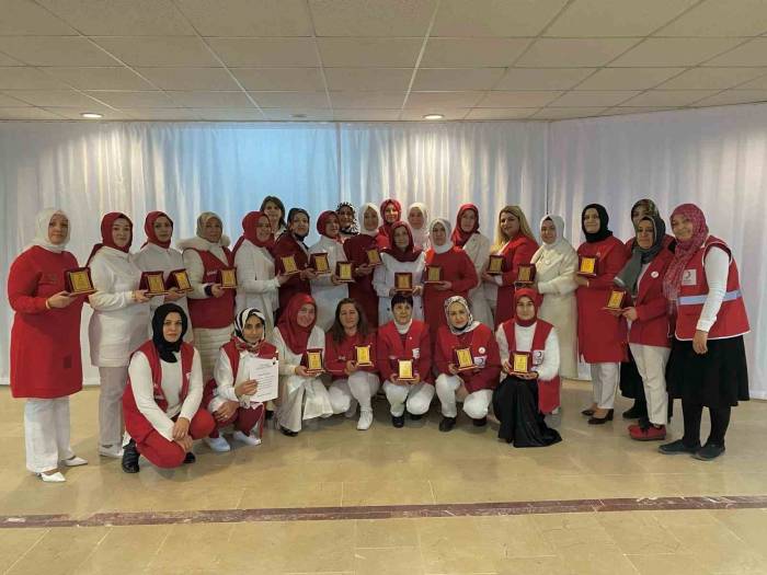 Çorum Kızılay Türkiye Birincisi Oldu