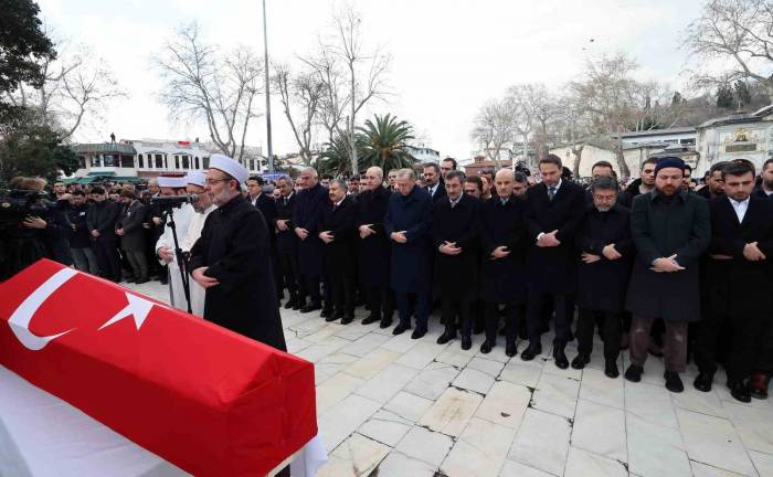 Cumhurbaşkanı Erdoğan, Alev Alatlı’nın Cenaze Törenine Katıldı