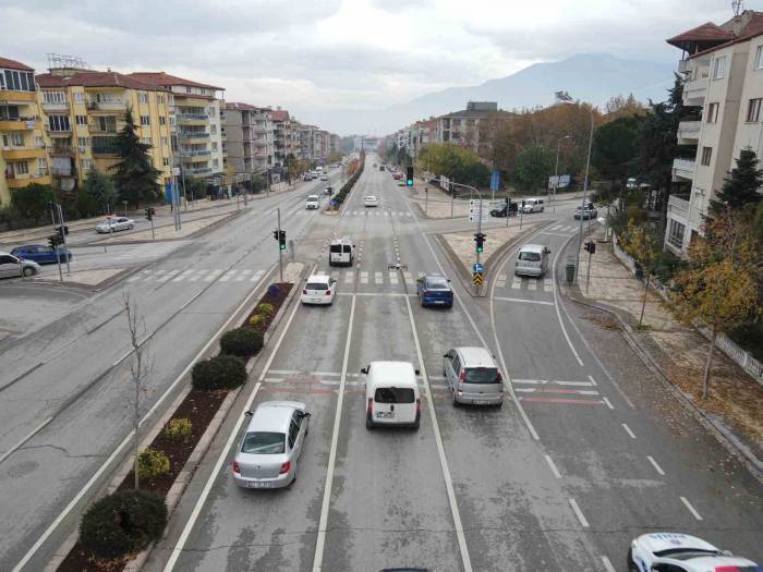 Denizli’de Geçen Yıl 1 Milyon 77 Bin Araç Kontrol Edildi