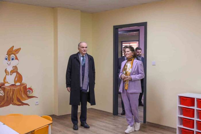 Belediye Personelinin Çocuklarına Sıcak Yuva Olacak