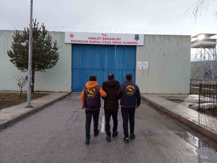 Erzincan’da 2024 Ocak Ayında Aranması Bulunan 326 Şahıs Yakalandı