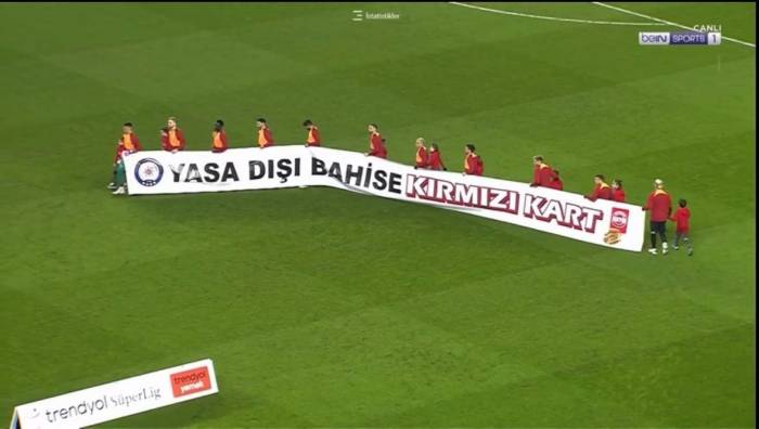 Samsunspor-galatasaray Maçında “Yasa Dışı Bahise Kırmızı Kart”