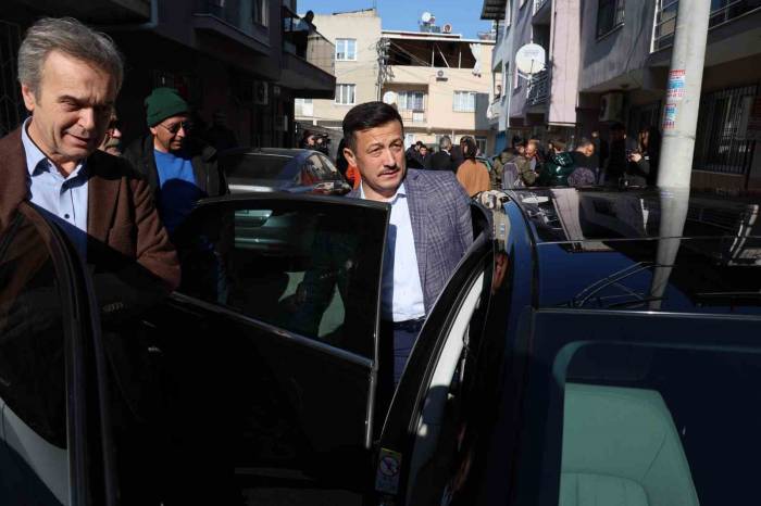 Hamza Dağ’dan Katledilen Taksicinin Ailesine Destek