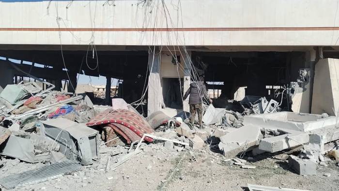 Irak Hükümeti: “Abd’nin Saldırısında 16 Kişi Öldü, 25 Kişi Yaralandı”