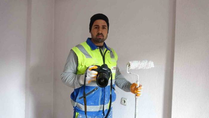 İnşaat Ustasının Objektifinden Kelebek Avı
