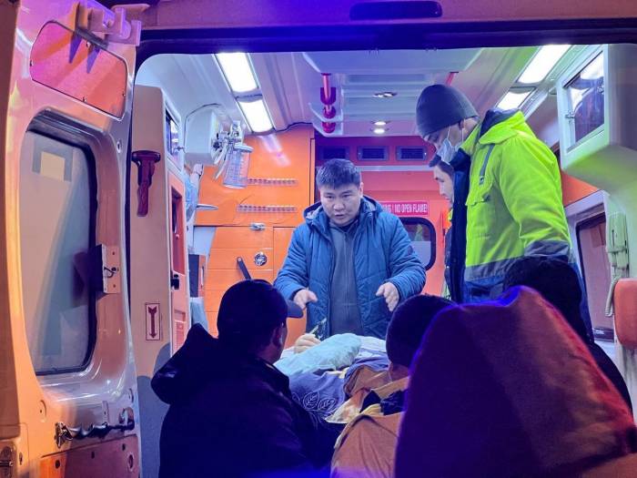 Kırgızistan’daki Patlamada Yaralanan 2 Kişi Türkiye’ye Gönderildi
