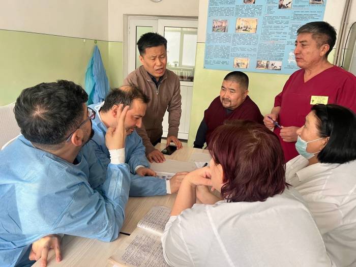 Kırgızistan’da Santral Patlamasında Ağır Yaralanan 2 Kişi Türkiye’ye Gönderilecek