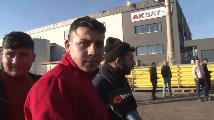 Gebze’deki Fabrika Yangını Kontrol Altına Alındı
