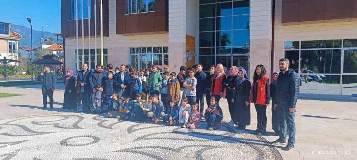Köyceğiz Gençlik Buluşması Kampı Sona Erdi