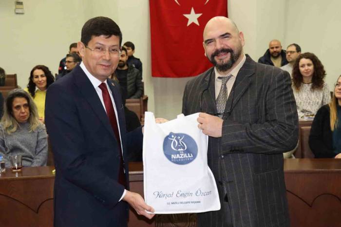 Nazilli Belediyesi’nin Hizmet İçi Eğitimleri Sürüyor