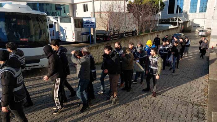 "sibergöz-21” Operasyonunda Tutuklu Sayısı 33’e Çıktı