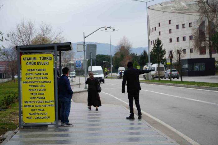 Samsun’un Zamlı Ulaşım Tarifesi Belli Oldu