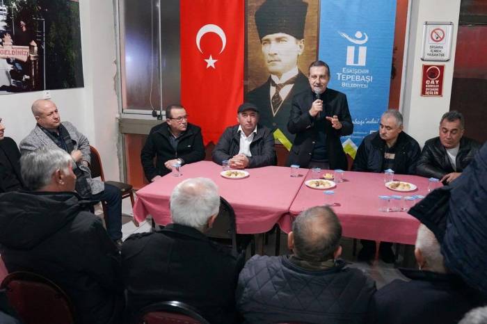 Tepebaşı Belediye Başkanı Ahmet Ataç; “Kentimizi Daha Güzel Yarınlara Taşıyacağız”