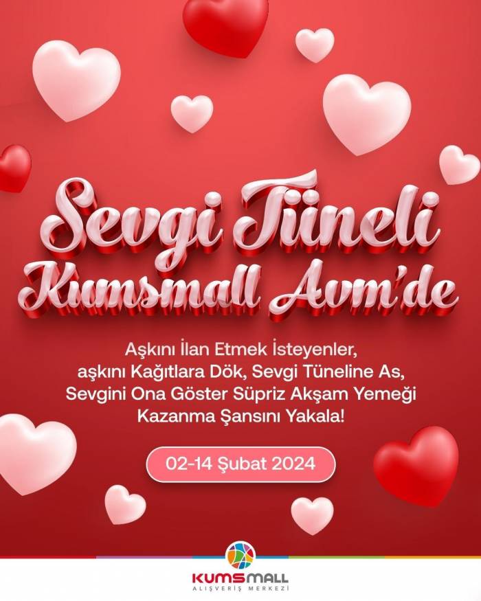 Sevginin Merkezi ‘Kumsmall Avm’