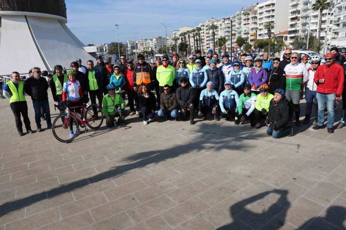 Asrın Felaketinin 1. Yılında Pedal Çevirdiler