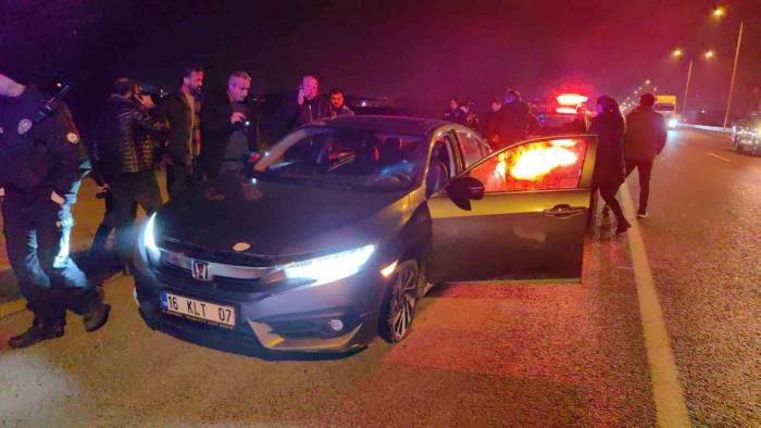 Bursa’da Nefes Kesen Kovalamaca Kamerada